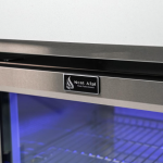 Mont Alpi Deluxe Series 11 Ft Propane Outdoor Kitchen Island w/ Side Burner, Beverage Center & Fridge - MAi805-DBEVFC - Image 10