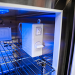 Mont Alpi Deluxe Series 11 Ft Propane Outdoor Kitchen Island w/ Side Burner, Beverage Center & Fridge - MAi805-DBEVFC - Image 11