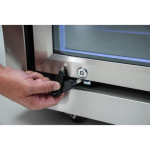 Mont Alpi Deluxe Series 11 Ft Propane Outdoor Kitchen Island w/ Side Burner, Beverage Center & Fridge - MAi805-DBEVFC - Image 13