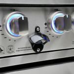 Mont Alpi Deluxe Series 11 Ft Propane Outdoor Kitchen Island w/ Side Burner, Beverage Center & Fridge - MAi805-DBEVFC - Image 18