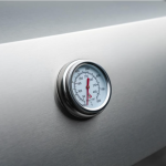 Mont Alpi Deluxe Series 8.5 Ft L-Shaped Natural Gas Outdoor Kitchen Island w/ Side Burner (Ships Propane w/ Conversion Kit) - Image 6