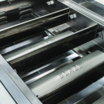 BBQGuys Signature 10 Ft Outdoor Kitchen Island w/ 40-in Blaze LTE+ Propane Grill, Sink & Double Trash Bin | Toffee w/ Nero Mist Granite - Image 17