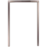 BBQGuys Signature 10 Ft Outdoor Kitchen Island w/ 32 Inch Propane Blaze LTE+ Grill & Griddle & Narrow Trash Bin | Alaska Gray w/ Black Granite - Image 23