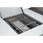 Mont Alpi Deluxe Series 7.5 Ft U-Shaped Propane Outdoor Kitchen Island w/ Side Burner - MAi400-D45 - Image 4