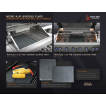 Mont Alpi Deluxe Series 7.5 Ft U-Shaped Propane Outdoor Kitchen Island w/ Side Burner - MAi400-D45 - Image 13