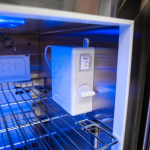 Mont Alpi Deluxe Series 9.5 Ft U-Shaped Natural Gas Outdoor Kitchen Island w/ Side Burner & Fridge (Ships Propane w/ Conversion Kit) - Image 10