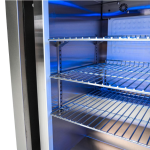 Mont Alpi Deluxe Series 8 Ft L-Shaped Natural Gas Outdoor Kitchen Island w/ Side Burner & Fridge (Ships Propane w/ Conversion Kit) - Image 11