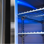 Mont Alpi Deluxe Series 8 Ft L-Shaped Natural Gas Outdoor Kitchen Island w/ Side Burner & Fridge (Ships Propane w/ Conversion Kit) - Image 12