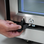 Mont Alpi Deluxe Series 8 Ft L-Shaped Natural Gas Outdoor Kitchen Island w/ Side Burner & Fridge (Ships Propane w/ Conversion Kit) - Image 13