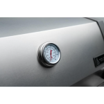 Mont Alpi Original Series 12 Ft Propane Outdoor Kitchen Island w/ Side Burner & Kegerator - MAi805-KEG - Image 3