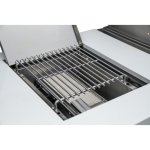 Mont Alpi Original Series 15 Ft Propane Outdoor Kitchen Island w/ Side Burner, Beverage Center, & Kegerator - MAi805-KEGBEV - Image 5