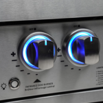 Mont Alpi Original Series 15 Ft Propane Outdoor Kitchen Island w/ Side Burner, Beverage Center, & Kegerator - MAi805-KEGBEV - Image 6