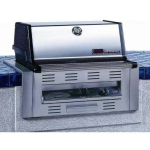 MHP TJK2 Built-In Propane Gas Grill With SearMagic Grids