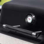 Everdure 6 Ft Outdoor Kitchen Island w/ Marine Grade Aluminum Cabinets in Black - Image 6