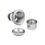 BBQGuys Signature 10 Ft Outdoor Kitchen Island w/ 40-in Blaze LTE+ Natural Gas Grill, Sink & Double Trash Bin | Sun Bleached Oak w/ Nero Mist Granite - Image 30