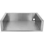 BBQGuys Signature 6 Ft Outdoor Kitchen Island w/ 32-in Blaze LBM Propane Grill & Narrow Trash Bin | Toffee w/ Nero Mist Granite - Image 6