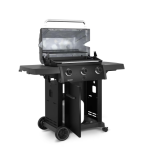Broil King Signet 320 Shadow 3 Burner Natural Gas Grill - Black - 844157 - Image 3