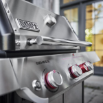 Weber Genesis SP-S-325 Special Edition Natural Gas Grill w/ Sear Zone - Stainless Steel - 1500593 - Image 3