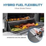 Napoleon Prestige PRO 665 Elite 5-Burner Natural Gas Grill w/ Smart Technology & Electric Smoker Box - PRO665VXRSIBNSS - Image 10