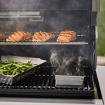 Weber Summit Smart FS38X S Natural Gas Grill - Stainless Steel - 1500053 - Image 3