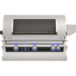 Fire Magic Echelon Diamond E790i 36-Inch Built-In Natural Gas Grill w/ Rotisserie, Magic Window & Digital Thermometer - E790I-9E1N-W