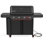 Weber Genesis E-430 Natural Gas Grill - Stealth - 1501831