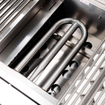 Vintage 30 Inch Stainless Steel Built-In Natural Gas Grill - VBQ30G-N - Image 2