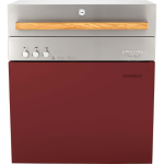 Flammkraft Model D Natural Gas Grill - Ruby - 1030976 - Image 2