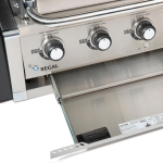 Broil King Regal S520 5-Burner Built-In Natural Gas Grill - Stainless Steel - 886717 - Image 5