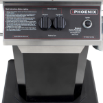 Phoenix Stainless Steel Natural Gas Grill Head On Black Aluminum Patio Base - SDBOPN - Image 5