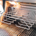 Summerset Quest 42-in 3 Burner Built-In Natural Gas Grill w/ Rear Infrared Burner, Rotisserie Kit, & Drop-In Griddle Plate - QST42-NG - Image 10