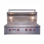 RCS Cutlass Elite 38-in 4 Burner Built-In Natural Gas Grill - CEG38 - Image 9