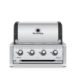 Broil King Regal S420 4-Burner Built-In Natural Gas Grill - Stainless Steel - 885717