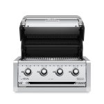 Broil King Regal S420 4-Burner Built-In Natural Gas Grill - Stainless Steel - 885717 - Image 2