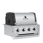 Broil King Regal S420 4-Burner Built-In Natural Gas Grill - Stainless Steel - 885717 - Image 3