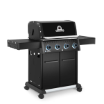 Broil King Baron 420 Pro Shadow 4 Burner Natural Gas Grill - Black - 674117