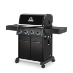 Broil King Baron 420 Pro Shadow 4 Burner Natural Gas Grill - Black - 674117 - Image 5