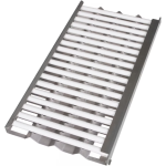 DCS Series 9 36-in 4 Burner Built-In Natural Gas Grill w/ Charcoal Smoker Box - BE1-36C-N - Image 7