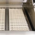 DCS Series 9 36-in 4 Burner Built-In Natural Gas Grill w/ Charcoal Smoker Box - BE1-36C-N - Image 11