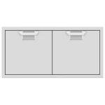 Aspire By Hestan 42-Inch Double Access Doors - Steeletto - AEAD42