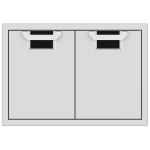 Aspire By Hestan 30-Inch Double Access Doors - Stealth - AEAD30-BK