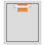 Aspire By Hestan 18-Inch Left Hinge Single Access Door - Citra - AEADL18-OR