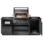 Napoleon OASIS 301 Outdoor Kitchen Island w/ Side Burner & 700 Series 32-in Propane Grill Head - ODK301-BIG32RBPMK-1 - Image 5