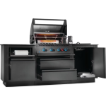 Napoleon OASIS 301 Outdoor Kitchen Island w/ Side Burner & 700 Series 32-in Natural Gas Grill Head - ODK301-BIG32RBNMK-1 - Image 2