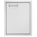 BBQGuys Signature 8ft Luxury Outdoor Kitchen w/ Lynx Professional 36-Inch Propane Grill & Power Burner - Alaska Gray Stone w/ Black Polished Granite - Image 2