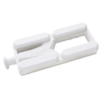 BBQGuys Signature 8ft Luxury Outdoor Kitchen w/ Lynx Professional 30-Inch Propane Grill & 30-Inch Asado - Silver Travertine Stone w/ Black Polished Granite - Image 9