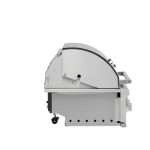 Coyote Key 6 Ft Outdoor Kitchen Island w/ SL-Series 30-in 2-Burner Built-In Natural Gas Grill, Insulated Jacket, Refrigerator & Access Door - Image 7