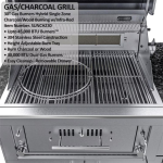 Sunstone Grills Alamo 10 Ft Outdoor Kitchen Island w/ Propane Grill & Side Burner, Sink, Door & Drawer - Image 6