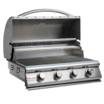 Blaze LBM 32-Inch 4-Burner Built-In Propane Gas Grill - BLZ-4LBM-LP - Image 2