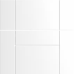 WeatherStrong Nassau 10 1/2 Ft Outdoor Kitchen Island w/ Lynx Natural Gas Grill, Side Burner & Refrigerator in Shell White/Midnight Ice - Image 5